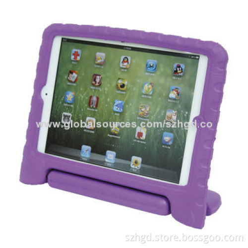 Thick Foam Cover for iPad Mini with Handle Stand Design, Kid-friendly and Drop-proof